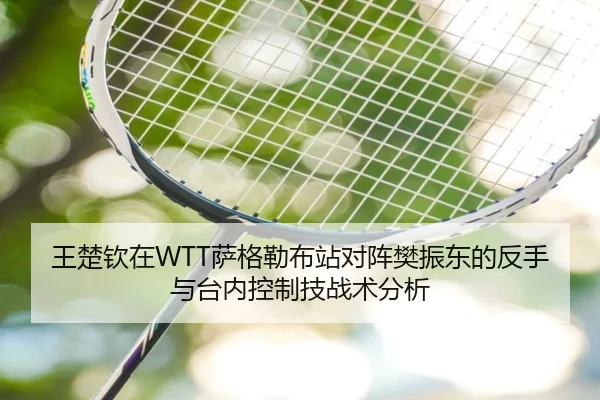 王楚钦在WTT萨格勒布站对阵樊振东的反手与台内控制技战术分析